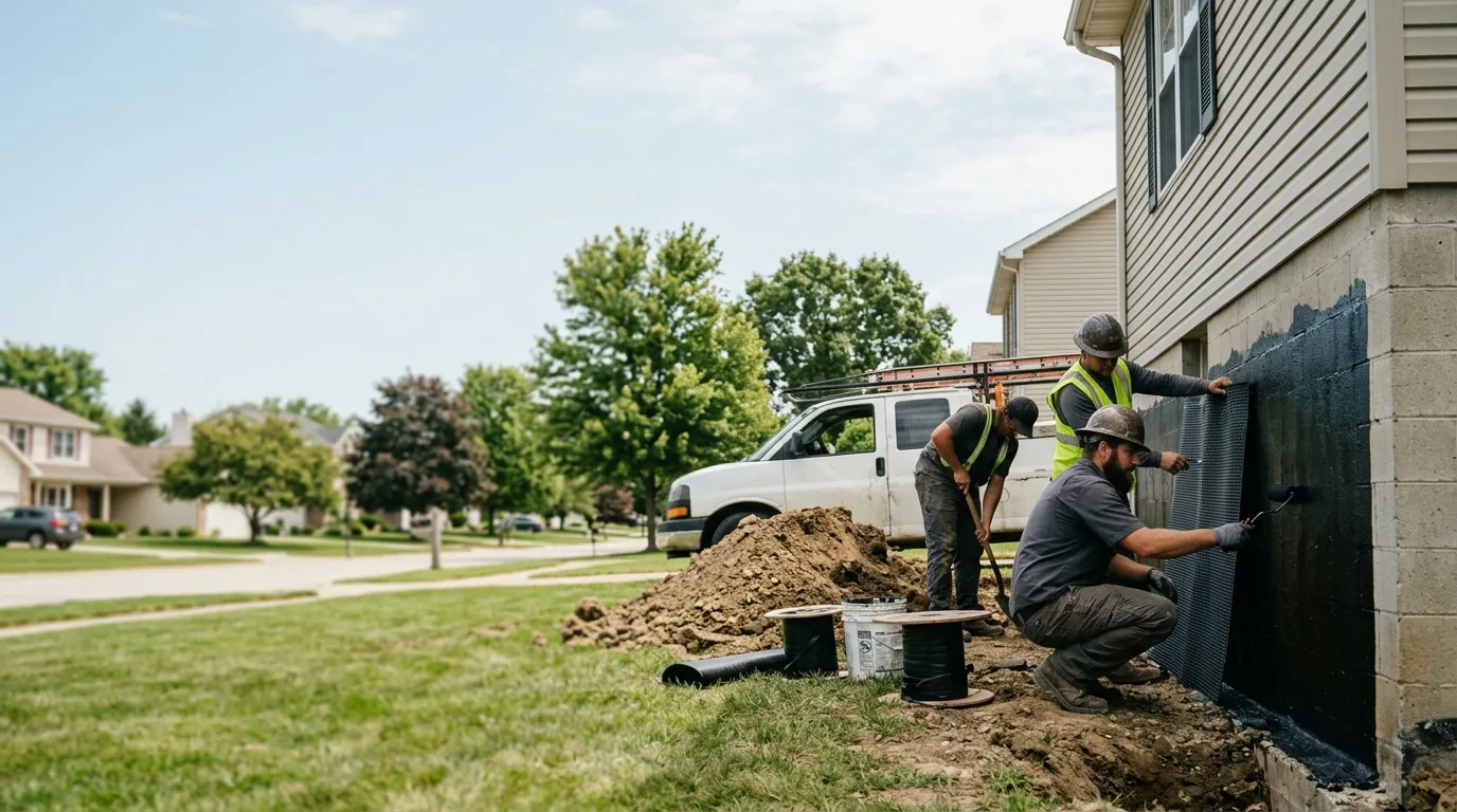 Basement Waterproofing in Silvis, IL near me